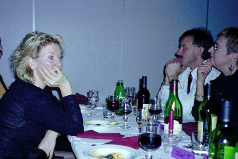 Liv, Jon Birger og Randi
